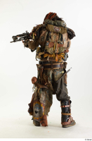  Photos Ryan Sutton Junk Town Postapocalyptic Bobby Suit Poses aiming a gun standing whole body 0012.jpg